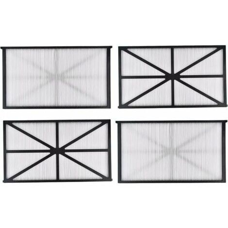 [JAMAIS UTILISÉ]4 pièces RCX70101 Kit de Recharge de Cartouche pour filtration de l'eau pour Hayward Robotic AquaVaC TigerShark SharkVac pour Maytronics aspirateurs de Piscine (1/4)