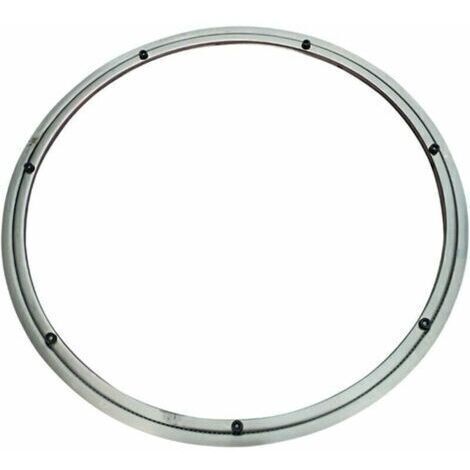 [JAMAIS UTILISÉ]Silencieuse Roulements Rotatif, Pivotant Base en Métal, Roulement De Plateau Tournant pour Table À Manger, pour Charges Lourdes(ø50cm/20in) (1/5)