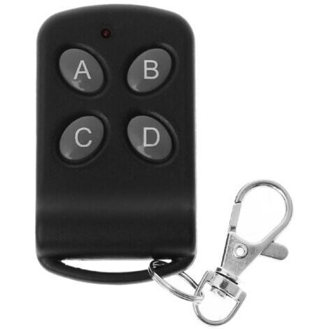[JAMAIS UTILISÉ]Code d'apprentissage de l'émetteur sans Fil de clonage AV ID 4 clés Télécommande duplicateur Haute précision pour Porte de Garage (1/5)