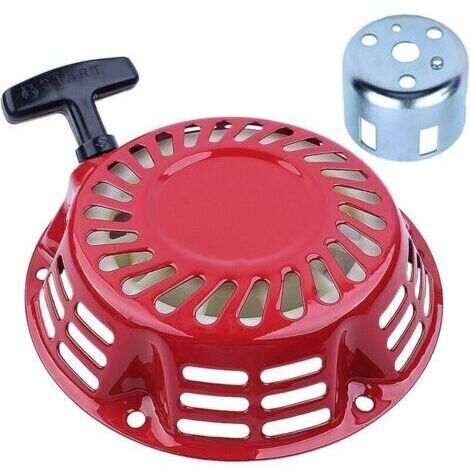 [JAMAIS UTILISÉ]Lanceur pour Moteur Honda GX120 GX160 GX140 GX200 5.5HP 6.5HP, Démarrage à Rappel + Tasse de Démarrage Pièces de Rechange Recoil Starter Tirez Le Démarreur (1/5)