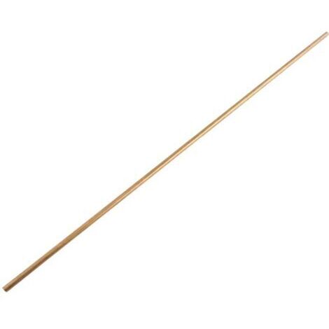 [JAMAIS UTILISÉ]Tube en laiton, tube en cuivre creux, épaisseur de paroi 1 mm, longueur 500 mm (diamètre extérieur 6 mm) (1/4)
