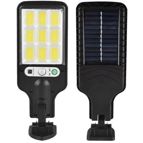 [JAMAIS UTILISÉ]Lampes de jardin, lampadaire solaire à induction étanche IP65 (1/4)