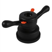 Équilibreur de Roue de Pneu, Changement de Pneu pour équilibreur de(Inner Diameter 40mm Screw Pitch 3mm)