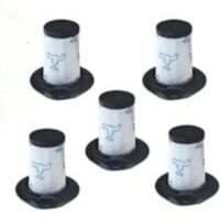 Lot de 5 filtres pour Rowenta Air Force 460 Tout-en-un RH92XX