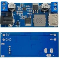 Abaisseur 12V à 6V JJCFGRDM Convertisseur Abaisseur DC 12V/24V Vers 6V 25A - Régulateur De Tension Pour Voitures Jouets, Alimentation
