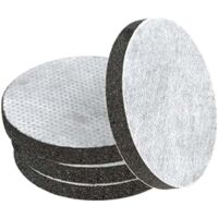 Lot de 4 disques filtrants eau pour bouteilles filtrantes Brita Fill and Go, rduit le chlore, les microparticules et autres impurets