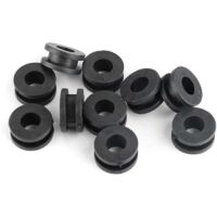 10pcs Rondelles en Caoutchouc de Moto, Rondelles de Carnage de Moto, Rondelles de Carnage en Caoutchouc de Moto A