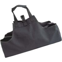 Sac de rangement pour bois de chauffage 600D pour camping, barbecue, bois de chauffage, sac de rangement, sac de rangement pour barbecue