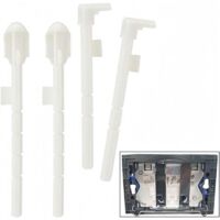Kit de tige de chasse d'eau de rechange pour réservoir de toilette Geberit 241874001