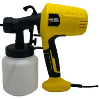 Pistolet à peinture électrique 500W pour peinture murale intérieure, convient au bois