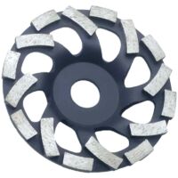 Disque Diamant 115mm Flintronic - Lame Tronçonner Béton Pierre Granit Tuiles Marbre Extra Fine