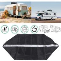 420D Housse Climatiseur, Housse pour pour Camping Car Housse de Climatisation en Tissu Oxford pour Camping Car 1108038cm