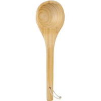 Louche de Sauna, cuillère à la Main Une Seule cuillère de Sauna, louche de Sauna en Bois, cuillère à Eau en Bois pour Sauna