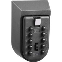 Coffres de sécurité , cadenas à combinaison à 10 chiffres, cache-clé, boîte de rangement murale, coffre de sécurité