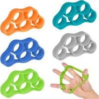 Exerciseur De Doigts,Hand Grip Strengthener Civière de Doigt Renfort de Préhension de la Main L'entraîneur de Doigts Musculation Doigt Convient pour L'entraînement Musculaire des Doigts