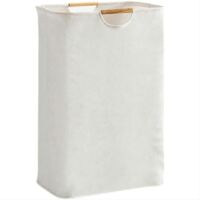 Panier à linge sale 60L Panier à Linge en Tissu, Grand panier à linge sale pliable Capacité Panier à linge avec poignée, Le panier à linge permet de ranger tous types de vêtements (XL)