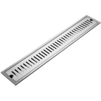 Canal de Drainage rectangulaire et linéaire pour sol de douche, Long, pour hôtel, salle de bain, cuisine, 30cm