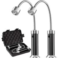BBQ Lights Set 2 LED BBQ Lights avec base magnétique