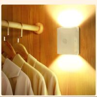 Veilleuse Led sans fil à Induction intelligente, pour garde-robe, couloir, allée, chambre à coucher, nouvelle collection
