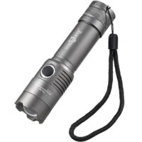 T6 forte lumière lampe de poche forte lumière charge T6 zoom charge lampe de poche vélo lumière