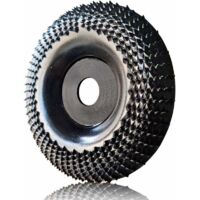 Disque de sculpture sur bois pour meuleuse d'angle, disque de formation de meuleuse pour meuleuse d'angle, noir 22 mm