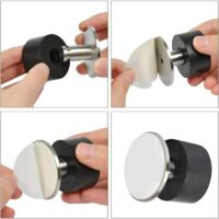 Arrêt De Porte, STARVAST Lot De 5 90 Mm En Acier Inoxydable Butée De