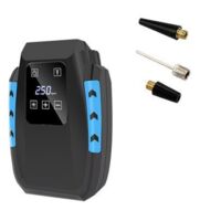 Compresseur d’Air Portatif , Compresseur Voiture d'air Digital Portable Auto Gonfleur Pneus