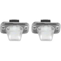 Éclairage Plaque Immatriculation LED 18 SMD Universel Voiture Camionnette