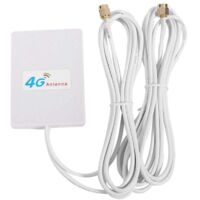 Antenne 4G 3G WiFi 28DBi Amplificateur Signal LTE Routeur Mobile Réseau Large Bande SMA