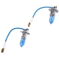 2 Pièces Ampoules H3 Halogène 12V 55W Blanc Super Anti-Brouillard pour Voiture
