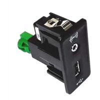 Adaptateur de connecteur d'interface USB + AUX pour Golf 7 MK7, commutateur CarPlay