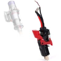 Ensemble de commutateur de déclenchement amélioré pour aspirateur Dyson V10 SV12, bouton d'alimentation amélioré, pièces de rechange pour aspirateur