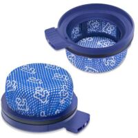 Filtre Aspirateur Samsung Lot de 2 filtres lavables Pour Aspirateur Samsung sur mesure Accessoires pour aspirateur Micro filtre accessoires de filtre d'aspirateur pour samsung bespoke jet,OUYLAF