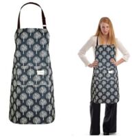 1 Tablier En PVC PC Pour Femmes Avec Poches, Tablier De Cuisine Imperméable À L’eau Tablier Chefs Bavoir Tabliers Essuyer Tablier Avec Poches Pour Cuisson Grillades Nettoyage Ménager