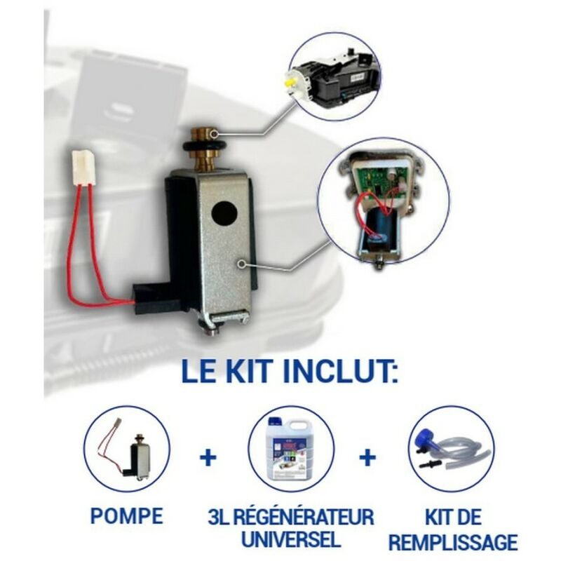 Bouton contacteur de coffre hayon Peugeot Citroen 6490R3 - Équipement auto