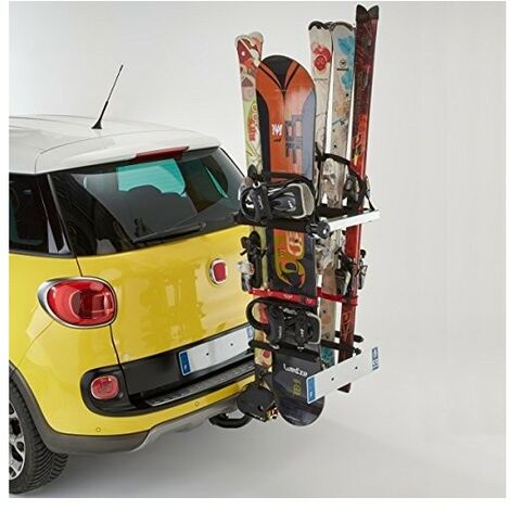 Porte ski Porte Snow Mottez Ares A022P 6 paires