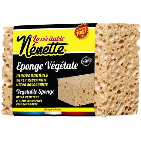 Nettoyant Jantes et Eponge Végétale La Véritable Nenette