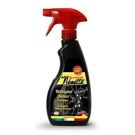 Nettoyant Jantes et Eponge Végétale La Véritable Nenette