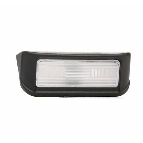 Eclairage de plaque Berlingo Jumpy Zafira Vivaro Partner Expert 6340.G7