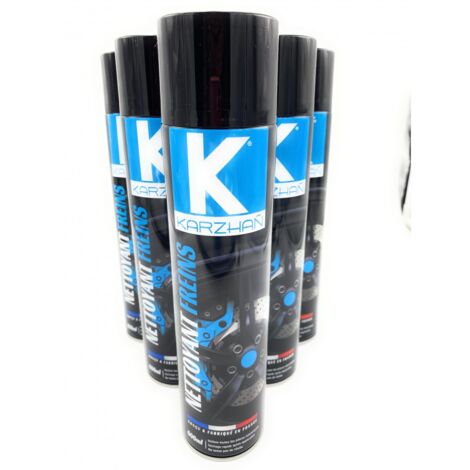 MECARRO Nettoyant Freins - Lot économique 12 X 500ml - Nettoyage Haute Performance
