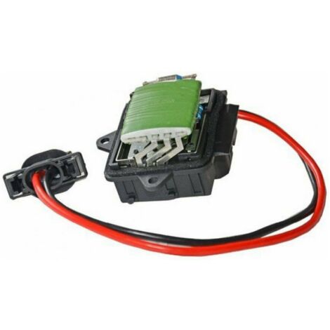 Résistance De Chauffage Pour Renault Mégane Scenic 2.0 I - Neuf - POLCAR - Réf. OE 7701046943
