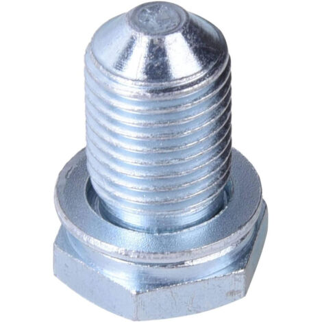 Tappo Carter Olio M14 Con Rondella - Ricambio Compatibile Per Auto