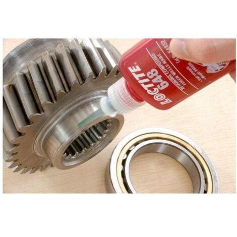 Colle Loctite 648 - Colle à Douilles Pour Fixation De Bagues De Roulement - 4100630000862