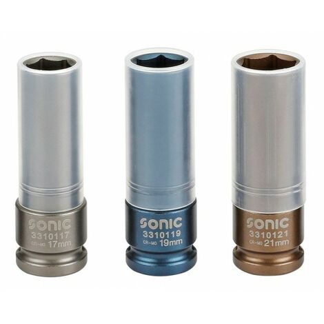 Jeu de douilles industrielles 1/2" Sonic