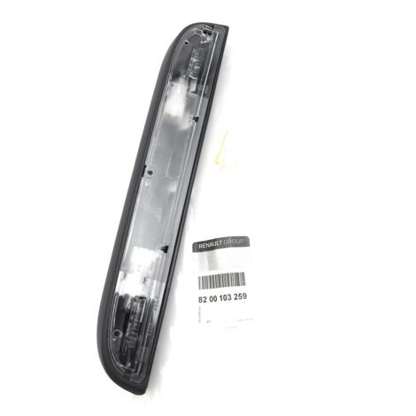 Eclairage de plaque Kangoo 8200103259