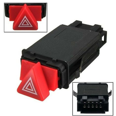 Bouton de warning A6  4B0941509D