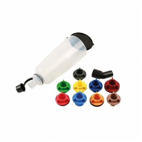 Jeu De 4 Entonnoirs Alimentaires BGS | Ø 55 à 125mm Transparents Sans BPA Pour Cuisine Et Garage