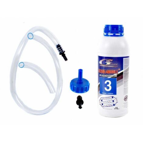 Bidon additif de cerine FAP generation 3 couleur bleu avec adaptateur 1L 9736A0 95599878