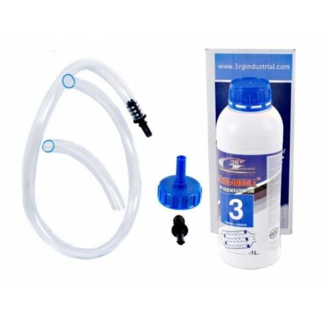 Bidon additif de cerine FAP generation 3 couleur bleu avec adaptateur 1L 9736A0 95599878