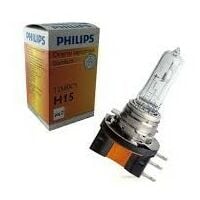 AMPOULE PHILIPS 12580C1 H15 55/15W DOUILLE PGJ23T